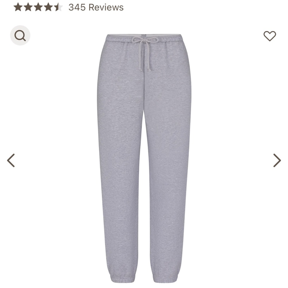 Skims cotton fleece classic jogger